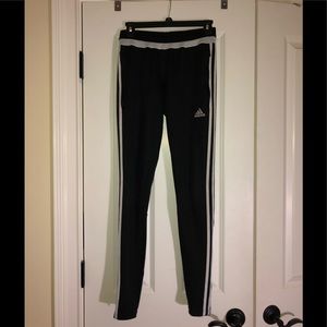 Adidas three striped pants